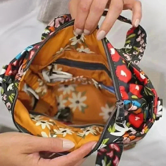 LUG Dory Mini Crossbody / Top Handle Bag - Cream - Picture 12 of 16